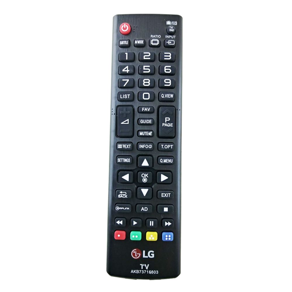 قیمت و خرید ریموت کنترل تلویزیون ال جی مدل IRAKB15603