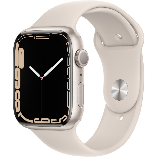 خرید با بهترین قیمت ساعت هوشمند اپل واچ سری 7 مدل 45mm Aluminum Case WithSport Band | فروشگاه اینترنتی رایان مال