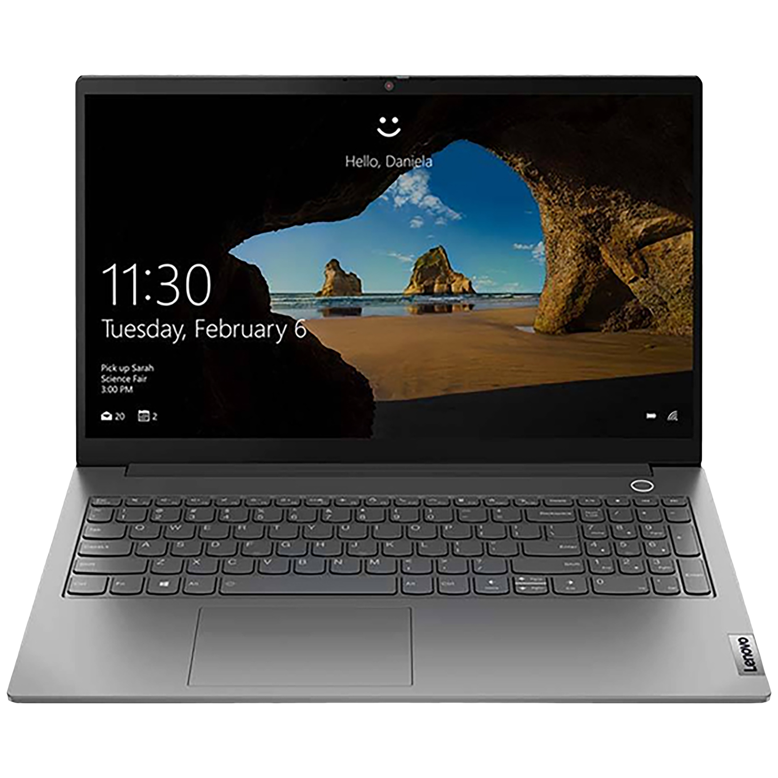 لپ تاپ 15.6 اینچی لنوو مدل ThinkBook 15 G2 ITL-i5 16GB 1HDD 256SSD MX450 -کاستوم شده - سروسامون