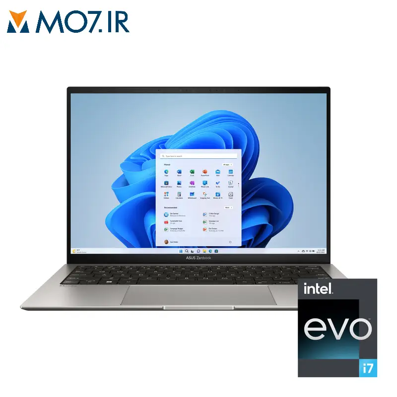 لپ تاپ 13.3 اینچی ایسوس مدل Zenbook S 13 OLED UX5304VA-NQ003 | سیمارت