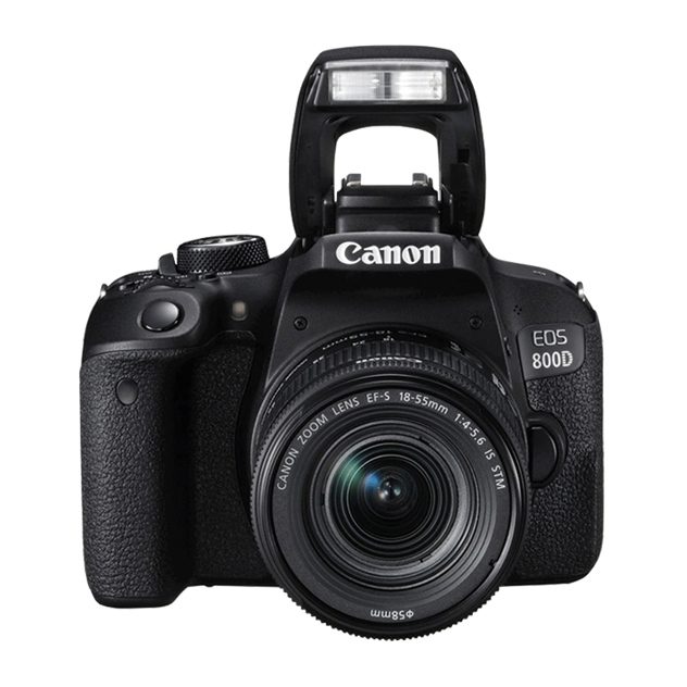 دوربین دیجیتال کانن مدل EOS 800D به همراه لنز 18-55 میلی متر IS STM |فروشگاه آنلاین اتما