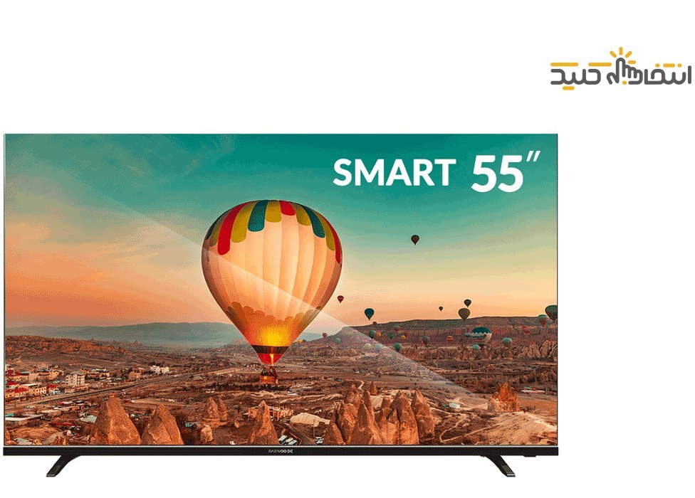 خرید و قیمت تلویزیون ال ای دی هوشمند دوو مدل DSL-55K5700U سایز 55 اینچ اDaewoo DSL-55K5700U Smart LED TV 55 Inch | ترب