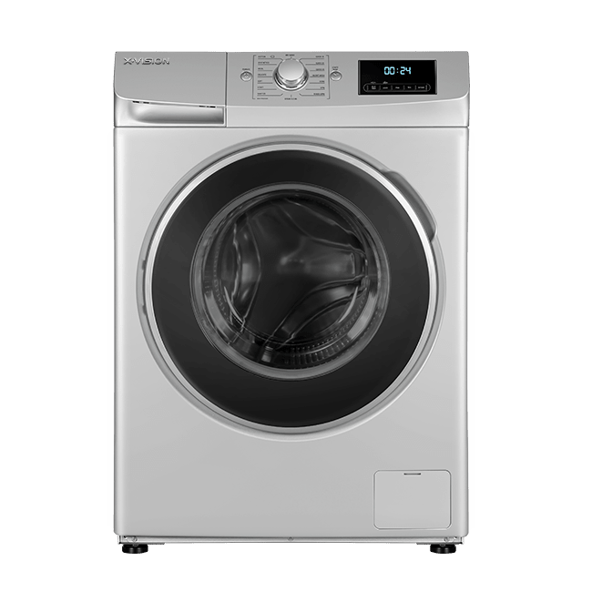 ماشین لباسشویی ایکس ویژن ظرفیت 6 کیلوگرم نقره ای مدل WA60-AW/AS | گروهلوازم خانگی قائم