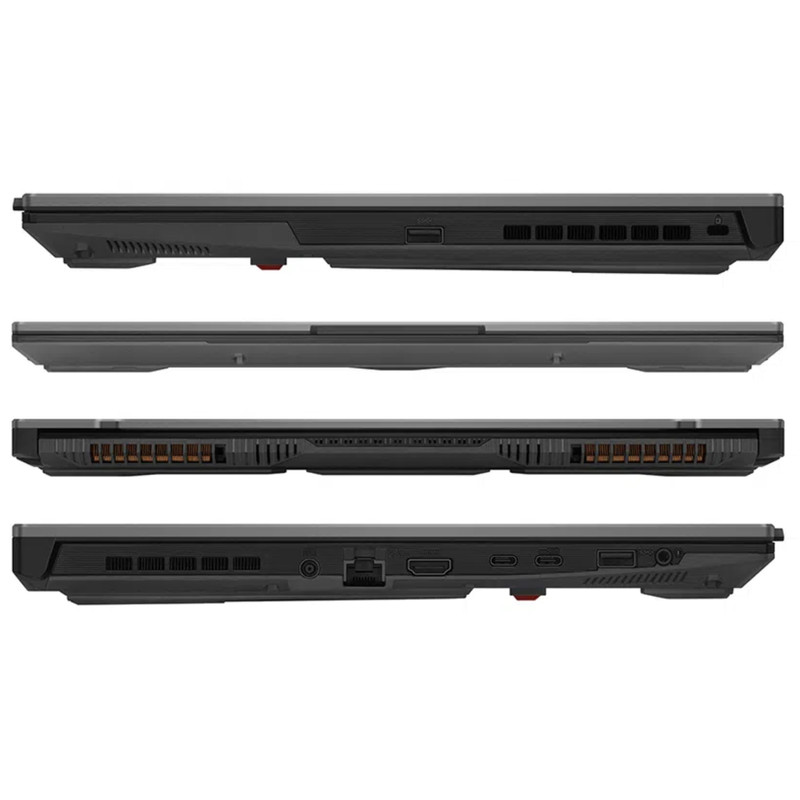 قیمت و خرید لپ تاپ 17.3 اینچی ایسوس مدل TUF Gaming A17 FA707RR-HX034
