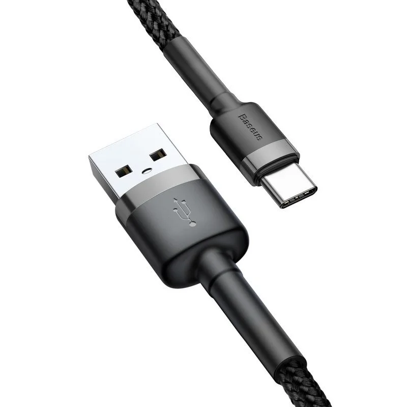 کابل تبدیل USB به USB-C بیسوس مدل CATKLF-UG1 طول 3 متر | بیسوس سنتر