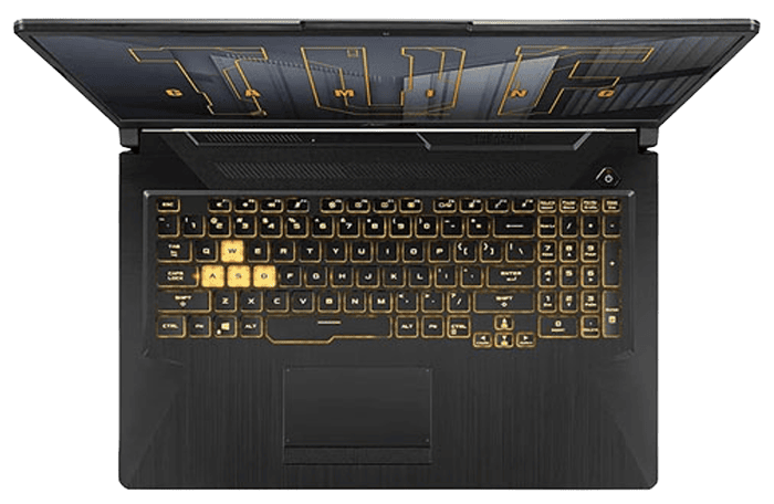لپ تاپ گیمینگ 17.3 اینچ Asus مدل TUF Gaming F17 FX706HM - HX031W - فروشگاهابزارجو