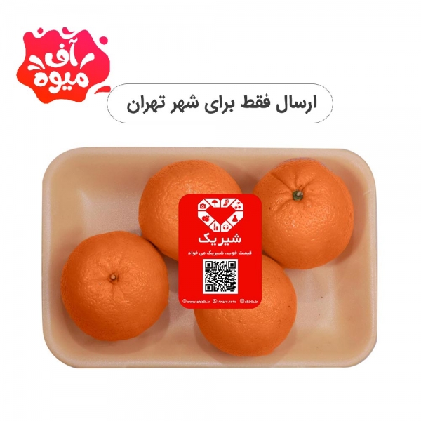 پرتقال تامسون درجه یک وزن 1 کیلوگرم | شیریک