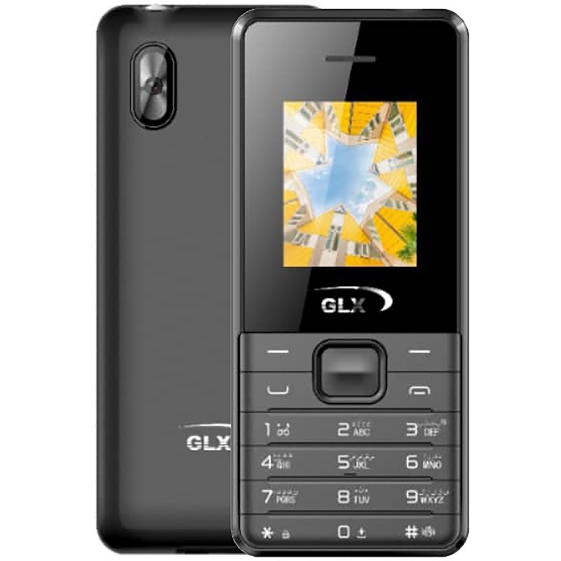 گوشی موبایل جی ال ایکس T351 دو سیم کارت ظرفیت 4 مگابایت و رم 4 مگابایت