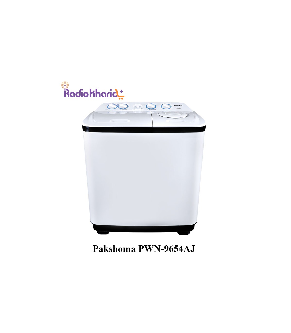 قیمت ماشین لباسشویی پاکشوما PWN-9654AJ|دوقلو پاکشوما9.6کیلویی