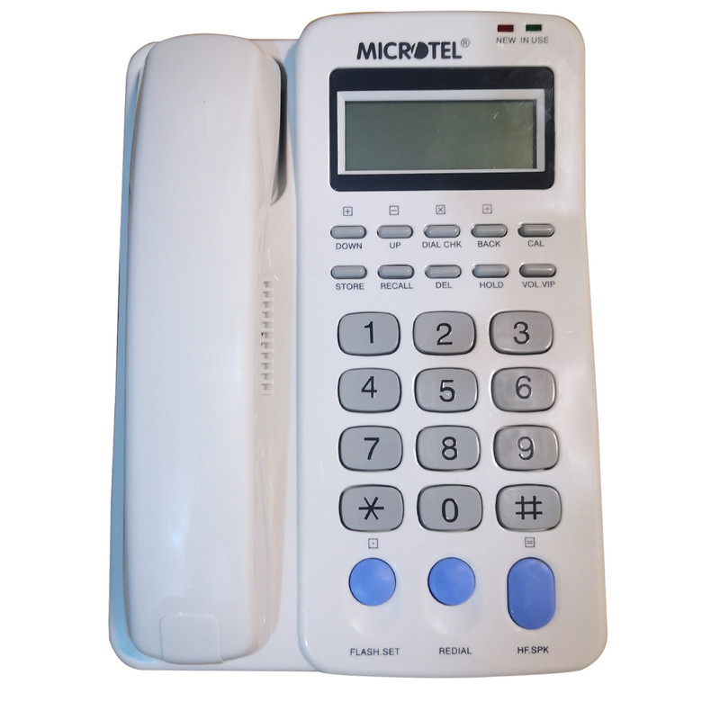 قیمت و خرید تلفن میکروتل مدل SP-F303CID