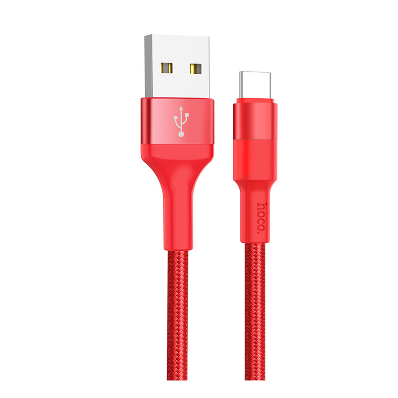 قیمت و خرید کابل تبدیل USB به USB-C هوکو مدل X26 طول 1 متر