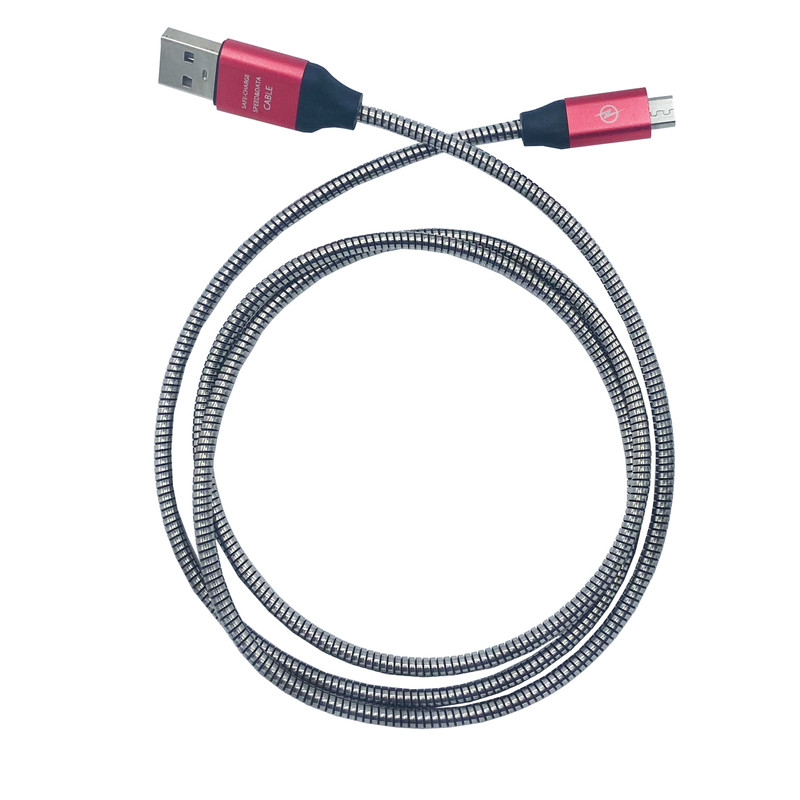 قیمت و خرید کابل تبدیل USB به microUSB مدل MR24 طول 1 متر
