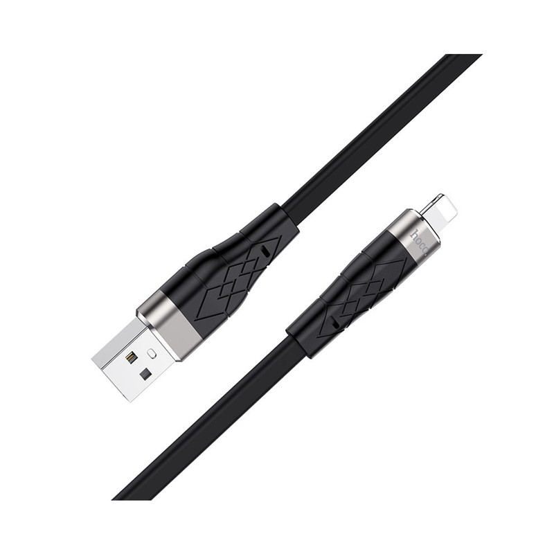 قیمت و خرید کابل تبدیل USB به لایتنینگ هوکو مدل X53 Silicon طول 1 متر