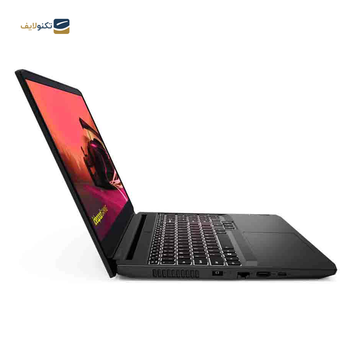قیمت لپ تاپ لنوو 15.6 اینچی مدل IdeaPad Gaming 3 15ACH6 R7 ۵۸۰۰H ۱۶GB 1THDD 256GB SSD مشخصات