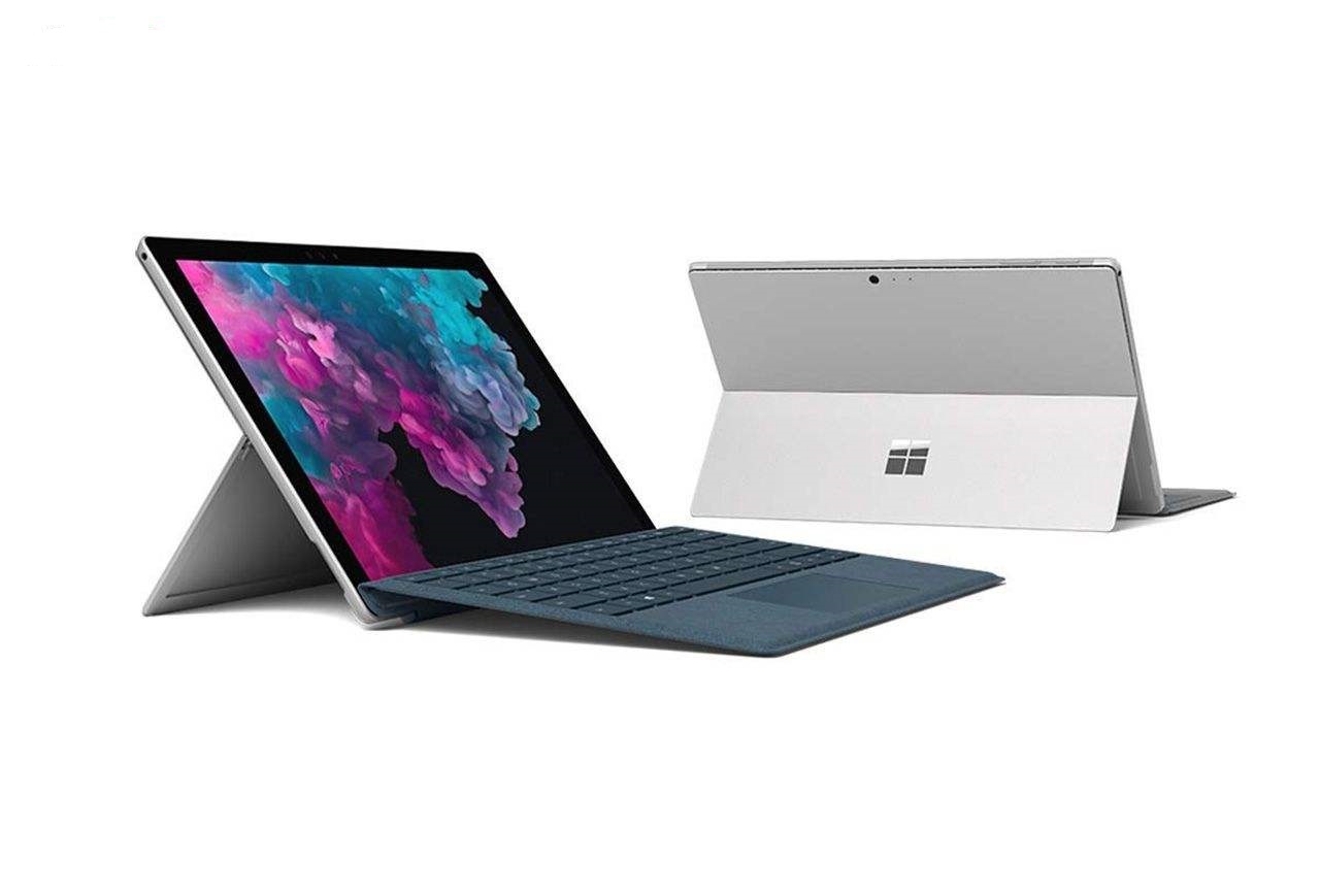 تبلت مایکروسافت مدل Surface Pro 6 - LQJ به همراه کیبورد Type Cover - دادهپرداز رایانه متین
