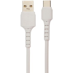 خرید و قیمت کابل تبدیل USB به USB-C بیبوشی مدل A20 طول 1 متر ا اصل | ترب