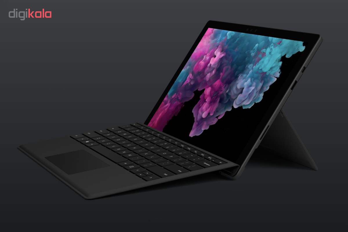 قیمت و خرید تبلت مایکروسافت مدل Surface Pro 6 - C به همراه کیبورد