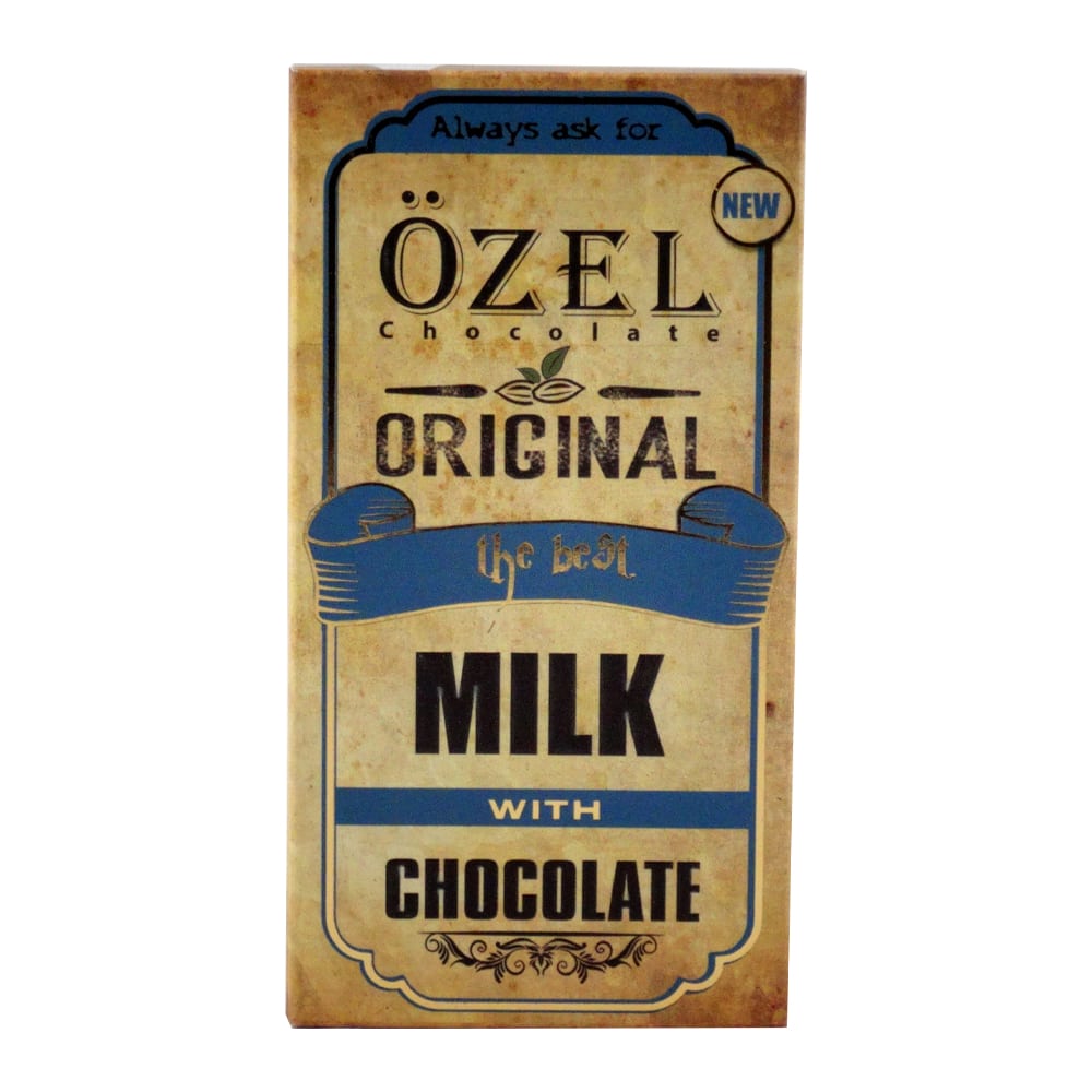شکلات شیری 22% اوزل ozel مدل تابلت - فروشگاه اینترنتی 7 جزیره