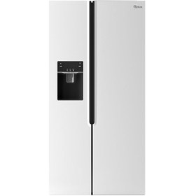 خرید و قیمت یخچال و فریزر ساید بای ساید جی پلاس مدل GSS-P7625 ا G-plus GSS-P7625side by side Refrigerator | ترب