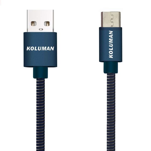 کابل تبدیل USB به microUSB کلومن مدل KD34-fastCharge طول 1 متر - باماخرید