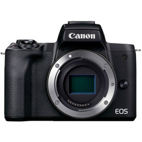 خرید و قیمت دوربین عکاسی کانن Canon M50 Mark II با لنز EF-M 15-45mm STM -کارکرده (زیر 1000 عدد شات) | ترب