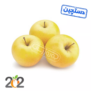 قیمت و خرید میوه سیب زرد دماوند دستچین 1 کیلوگرمی برند 202