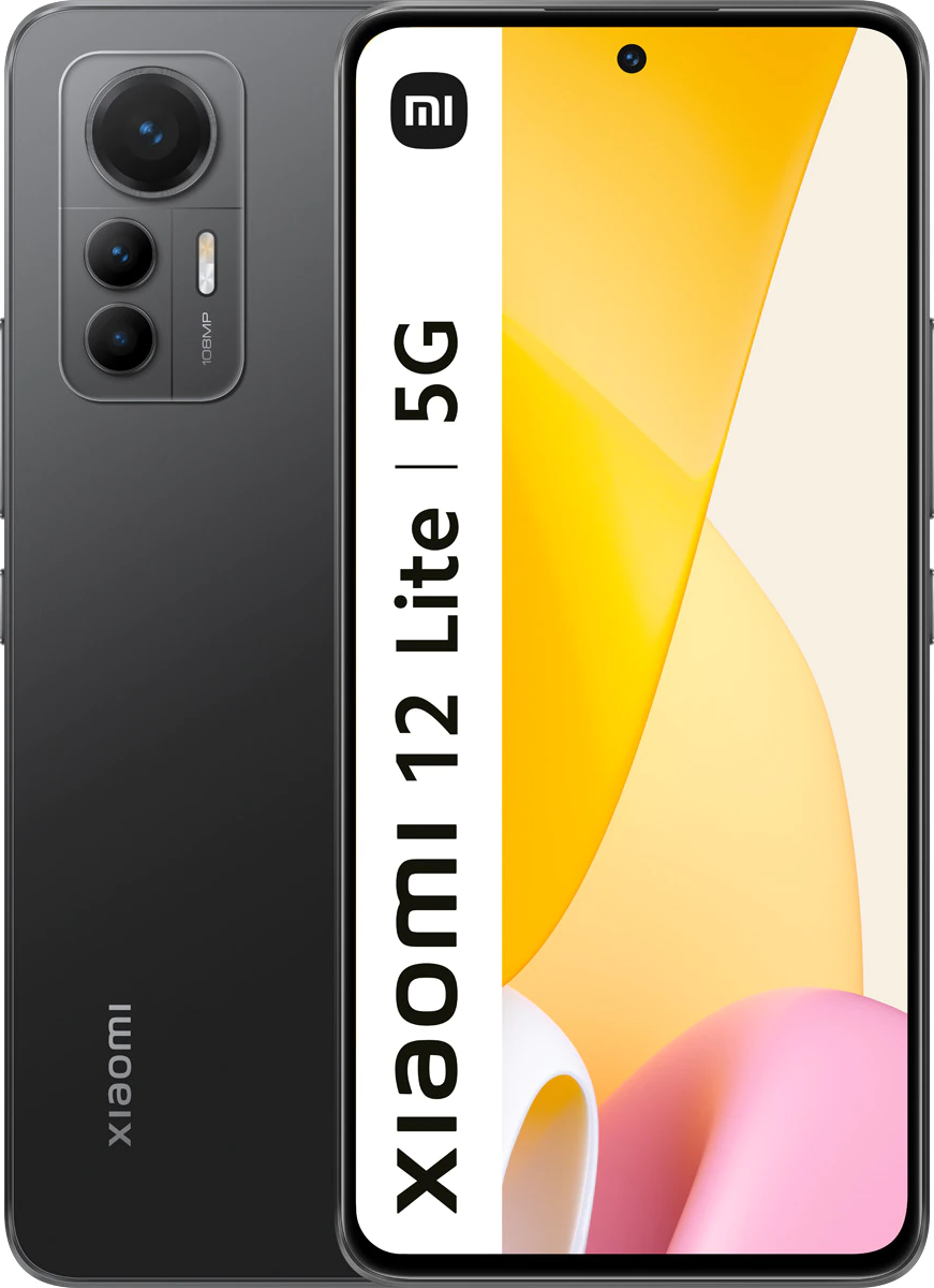 گوشی موبایل شیائومی مدل Xiaomi 12 Lite 5G ظرفیت 256/8 گیگابایت دو سیم کارت(گلوبال) - مشکی ... | فروشگاه آنلاین دیجی چند Digichand.ir
