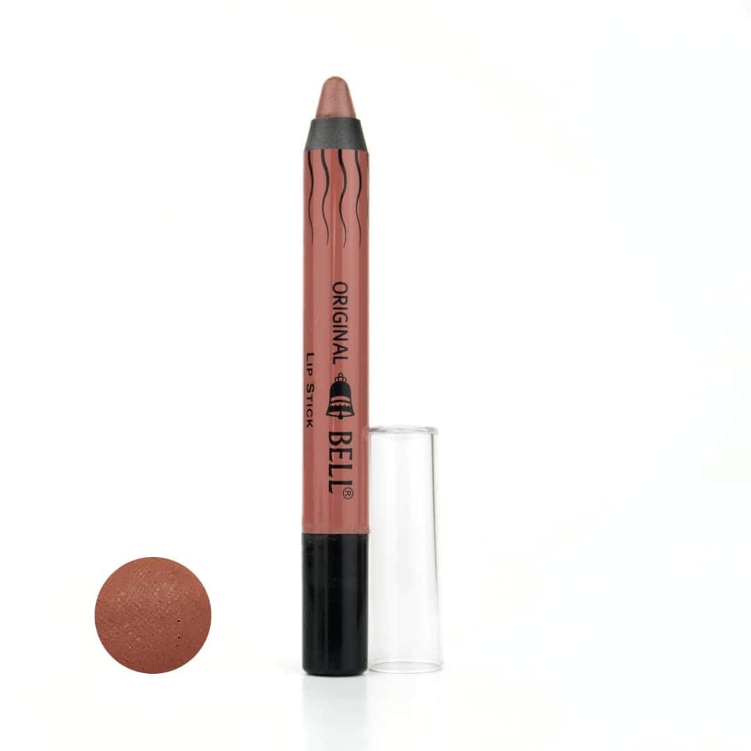 خرید و قیمت رژلب مدادی ضدآب اورجینال بل BELL شماره 02 ا Original BELLwaterproof pencil lipstick number 02 | ترب