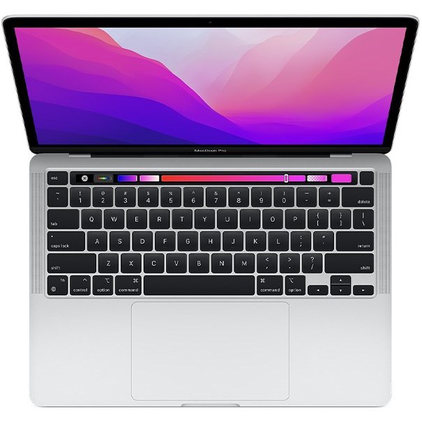خرید و قیمت لپ تاپ اپل 13.3 اینچی مدل Apple MacBook Pro 2022 MNEQ3 پردازندهM2 رم 8GB حافظه 512GB SSD ا Apple MacBook Pro 2022 13.3" MNEQ3 M2 8GB 512GBSSD Laptop | ترب