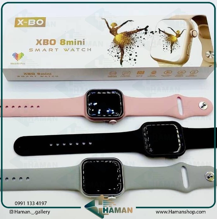 ساعت هوشمند xbo 8 mini - فروشگاه هامان