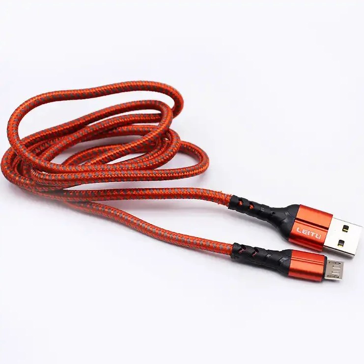 خرید و قیمت کابل تبدیل USB به Micro-USB لیتو مدل LD-35 | ترب
