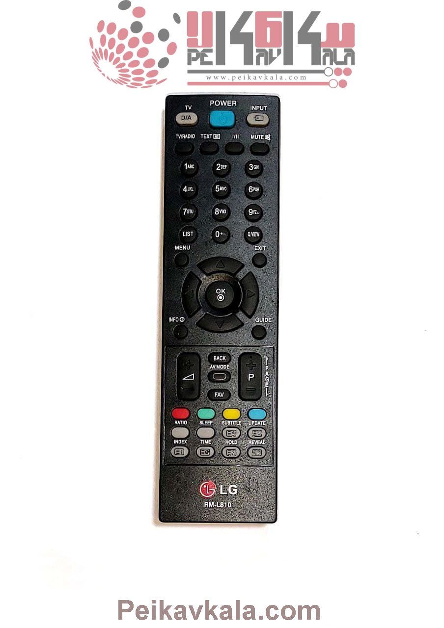 خرید کنترل تلویزیون ال جی 810 با بهترین قیمت روز از پیکاوکالا | پیکاوکالا