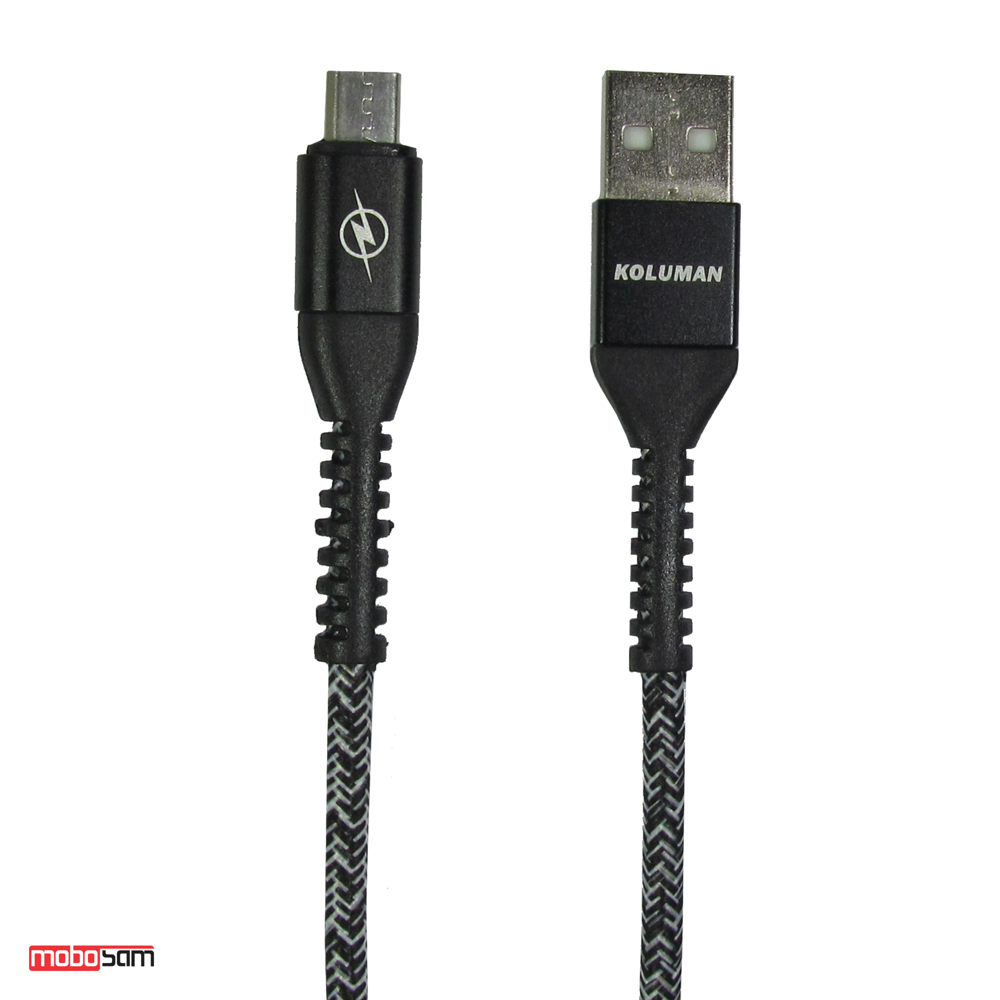 کابل تبدیل USB به microUSB کلومن مدل KD-42 طول 1.2 متر | موبوسام