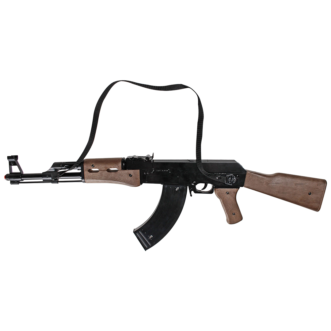 تفنگ بازی گانهر مدل AK47 کلاشینکف - زیتازی