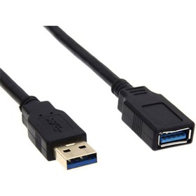 خرید و قیمت کابل افزایش طول USB3.0 بافو به طول 3 متر | ترب