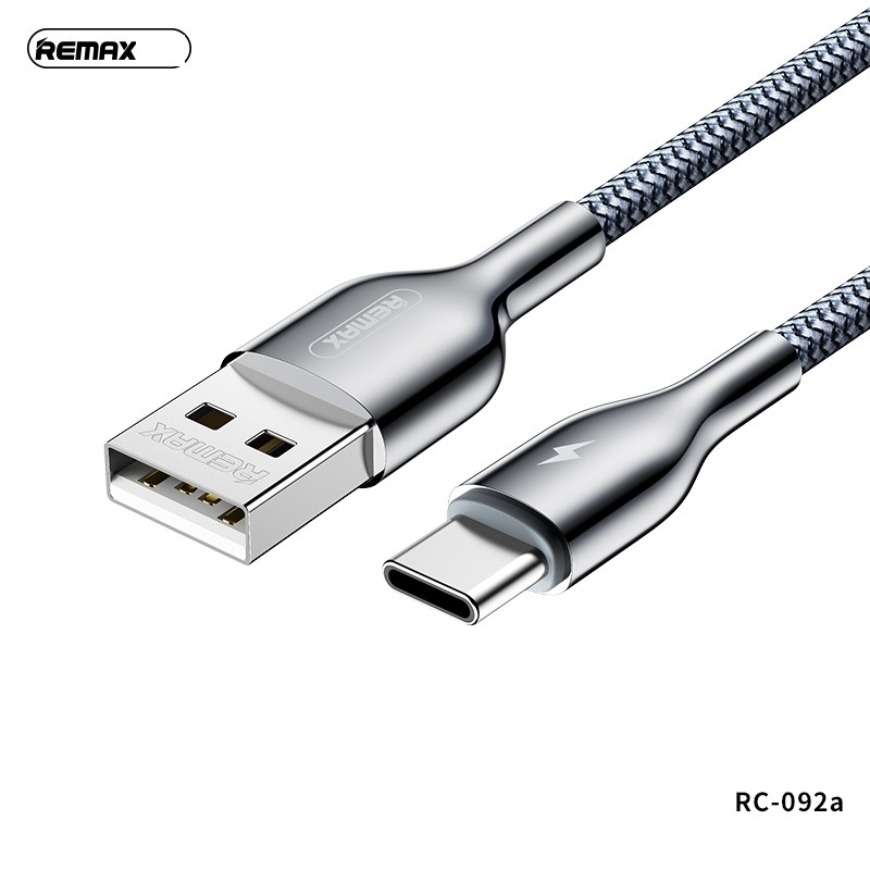 کابل تبدیل USB به Type-C ریمکس مدل Remax RC-092a | فروشگاه آنلاین تمیم