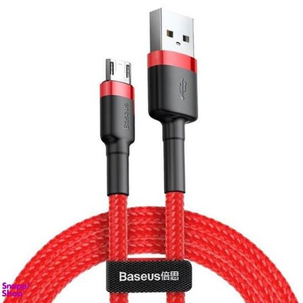 خرید و قیمت کابل تبدیل USB به microUSB باسیوس مدل CAMKLF-c09 طول 2 متر | ترب