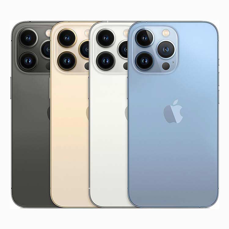 گوشی موبایل اپل مدل iPhone 13 Pro ظرفیت 128 گیگابایت رم 6 گیگ دو سیم‌ کارت-ناتاکتیو – ویترین دیجیتال