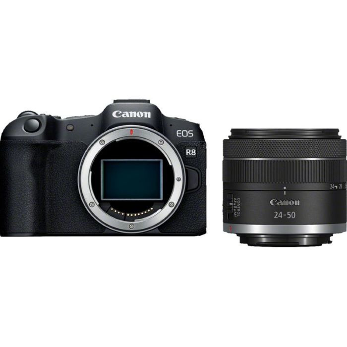 قیمت و خرید دوربین دیجیتال بدون آینه کانن مدل Canon EOS R8 RF 24-50mmF4.5-6.3 IS STM