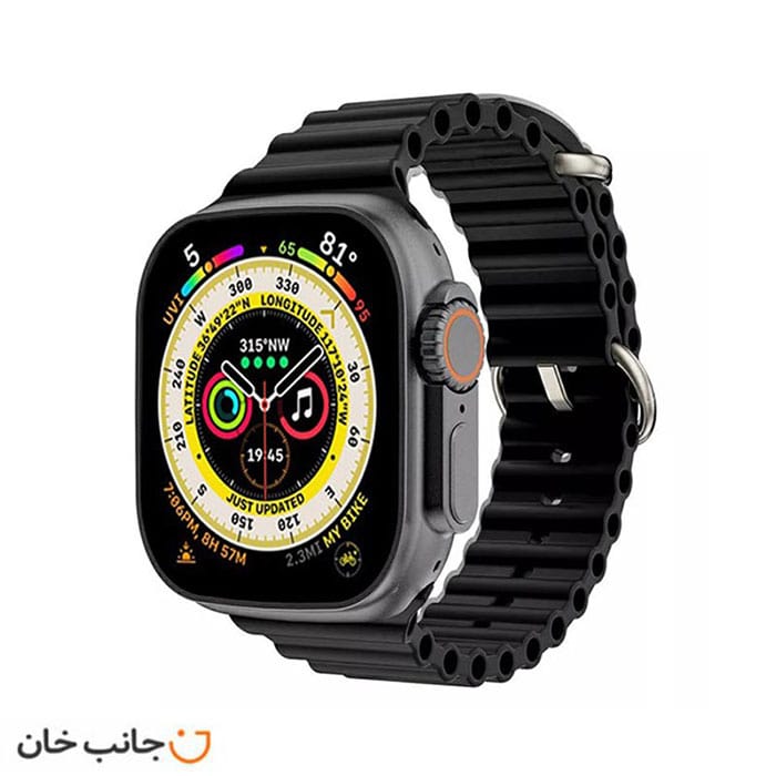 ساعت هوشمند اپل واچ اولترا مدل Watch Ultra - جانب خان