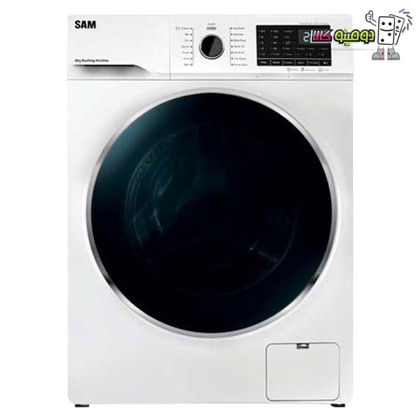 خرید ماشین لباسشویی سام Q1470 ظرفیت 8 کیلوگرم - دومینو کالا