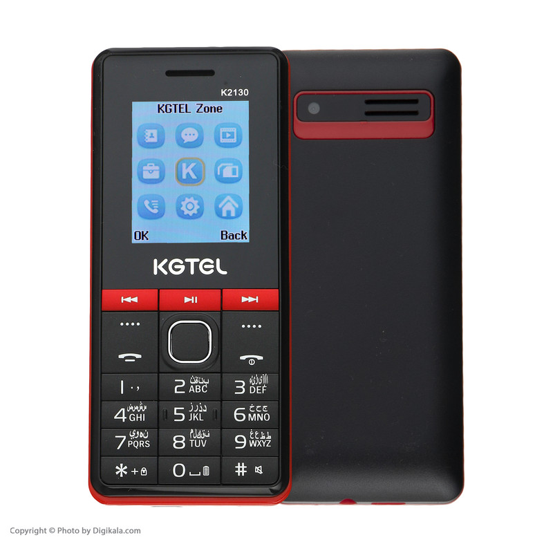 قیمت و خرید گوشی موبایل کاجیتل مدل K2130 دو سیم کارت