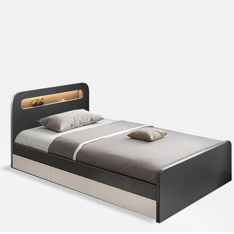 قیمت و خرید تخت خواب دونفره مدل مون سایز 160×200 سانتی متر