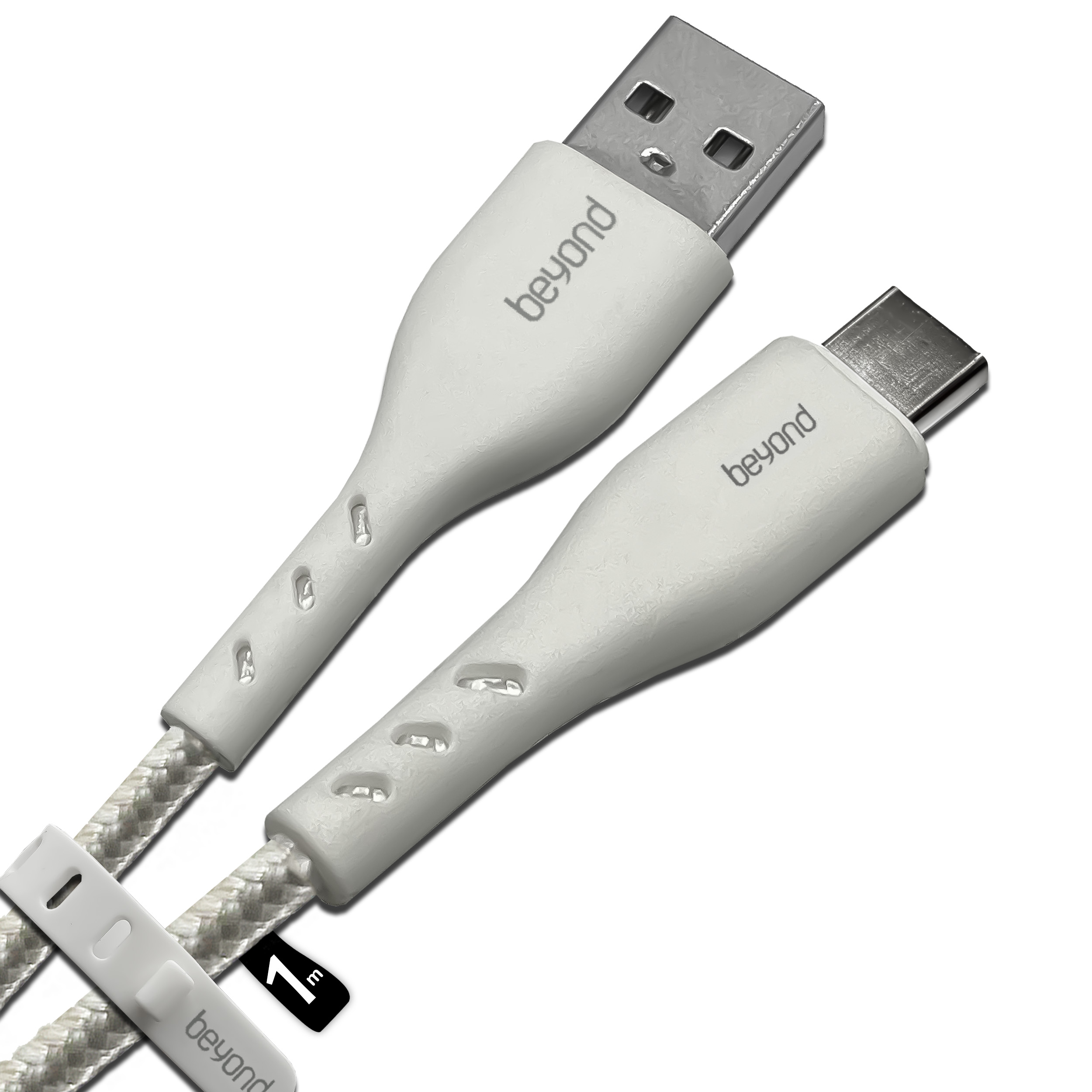 کابل تبدیل USB به USB-C بیاند مدل BUC-401 FAST CHARGE طول 1 متر - سروسامون