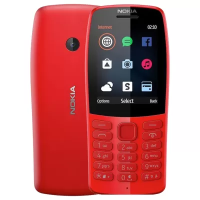 قیمت گوشی موبایل نوکیا مدل 210 FA دو سیم‌ کارت ظرفیت 16 مگابایت و رم 16مگابایت | تاچ تک