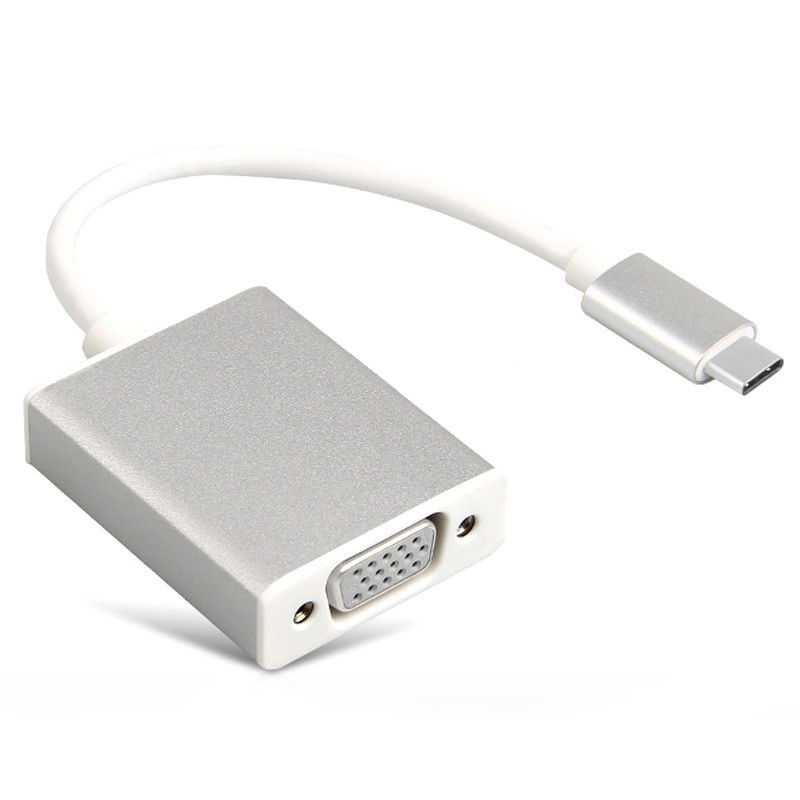 مبدل USB Type-c به VGA مدل Macsen - سرفیس‌کالا | فروشگاه مایکروسافت سرفیس