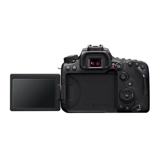دوربین عکاسی کانن مدل EOS 90D DSLR kit EF-S 18-135mm IS USM
