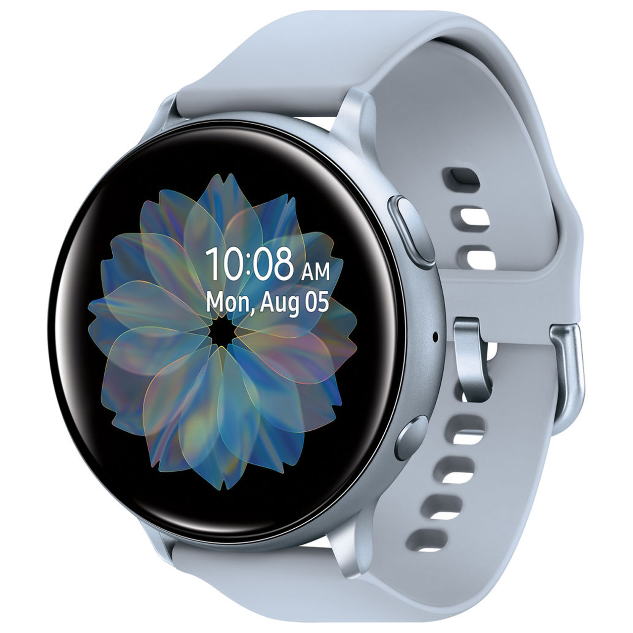 قیمت و خرید ساعت هوشمند سامسونگ مدل Galaxy Watch Active2 44mm بند لاستیکی