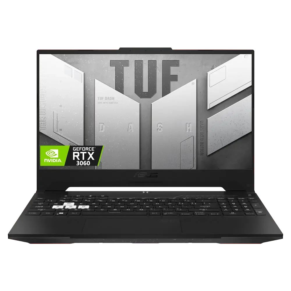 بهترین قیمت خرید لپ تاپ ایسوس TUF GAMING DASH FX517Zc i7-12650H 16GBSSD512GBSSD RTX3050 | ذره بین