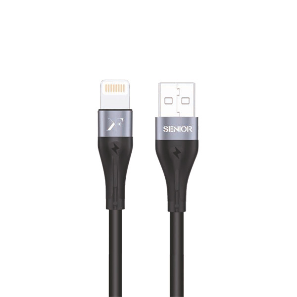 قیمت و خرید کابل تبدیل USB به لایتنینگ کی اف-سنیور مدل IP-66 طول 1.2 متر